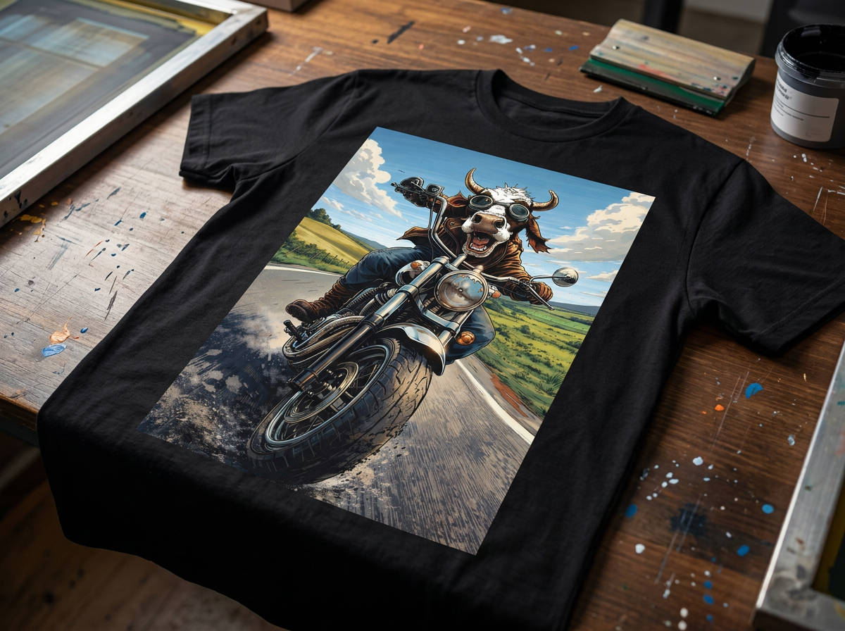 Born to roam — Custom T-shirt by Johnson Collective