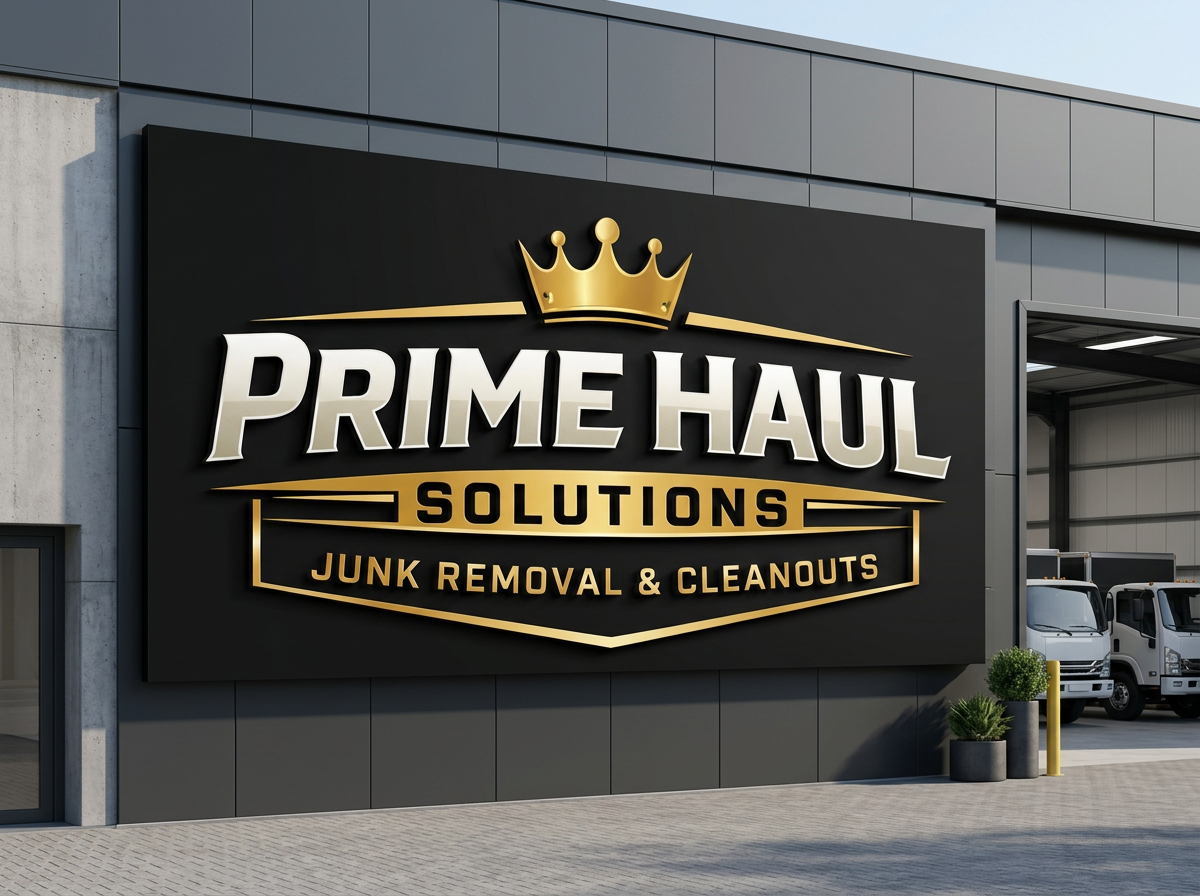 Prime Haul Solutions — Business signage by Johnson Collective